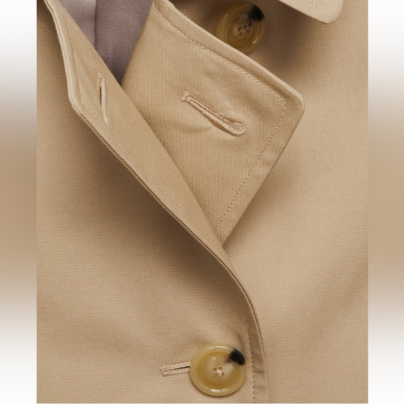 Mango Double Breasted Trench Coat - Picture 5 of 14